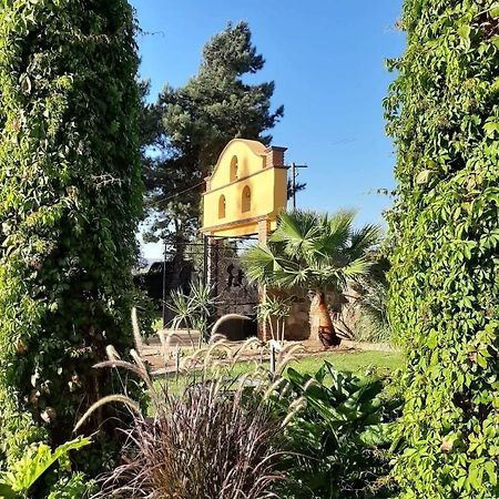 Хостел Rancho El Campanario En La Ruta Del Vino Валье-де-Гуадалупе Экстерьер фото
