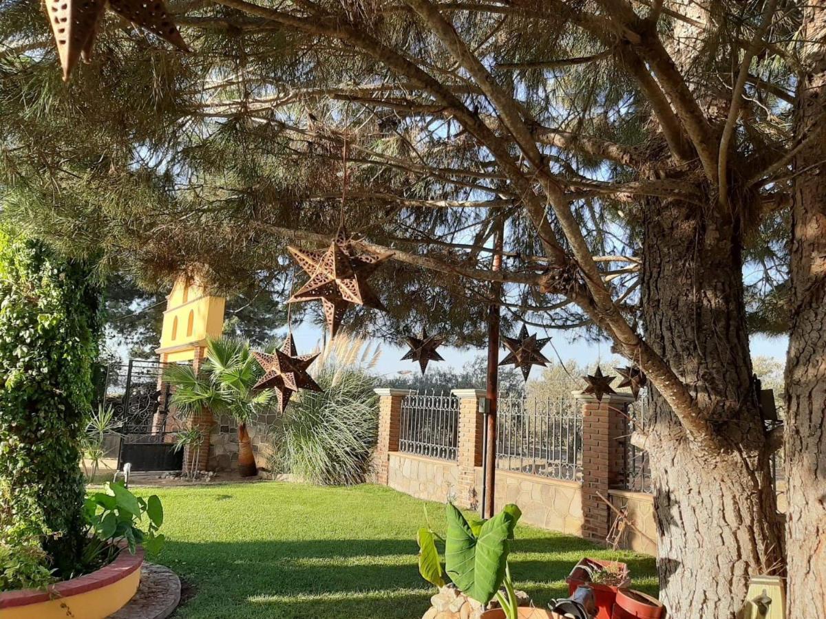 Хостел Rancho El Campanario En La Ruta Del Vino Валье-де-Гуадалупе Экстерьер фото
