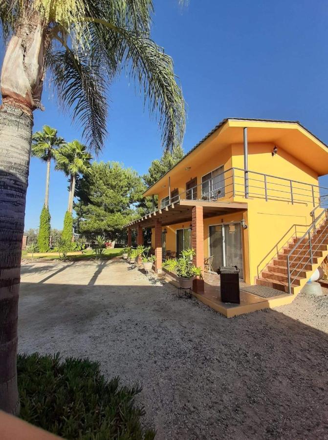 Хостел Rancho El Campanario En La Ruta Del Vino Валье-де-Гуадалупе Экстерьер фото