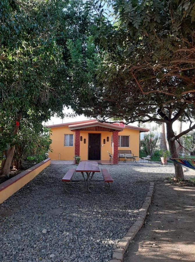 Хостел Rancho El Campanario En La Ruta Del Vino Валье-де-Гуадалупе Экстерьер фото